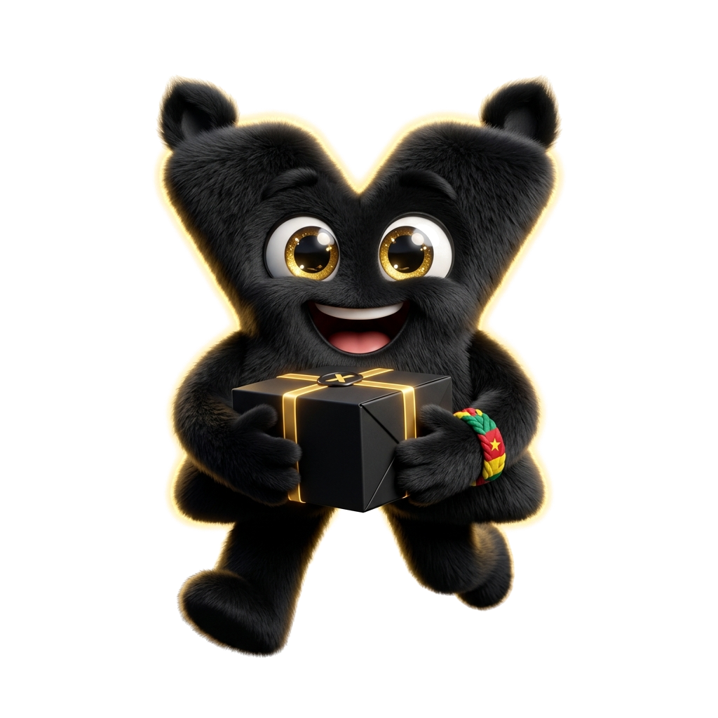 Xepti - Mascotte Xeption