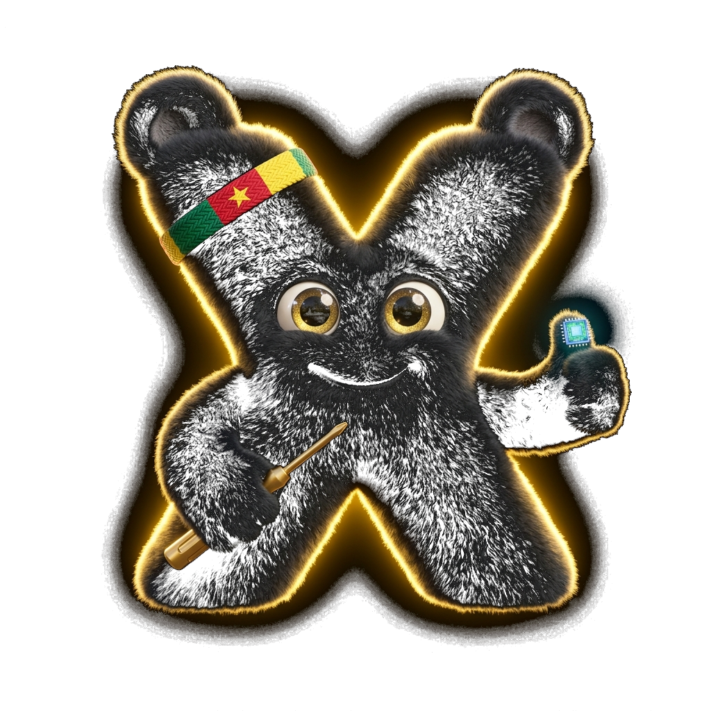 Xepti - Mascotte Xeption
