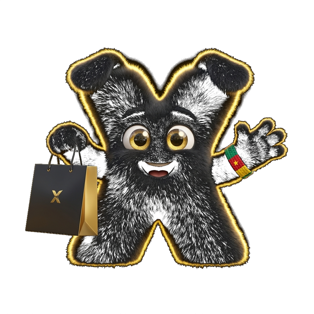 Xepti - Mascotte Xeption