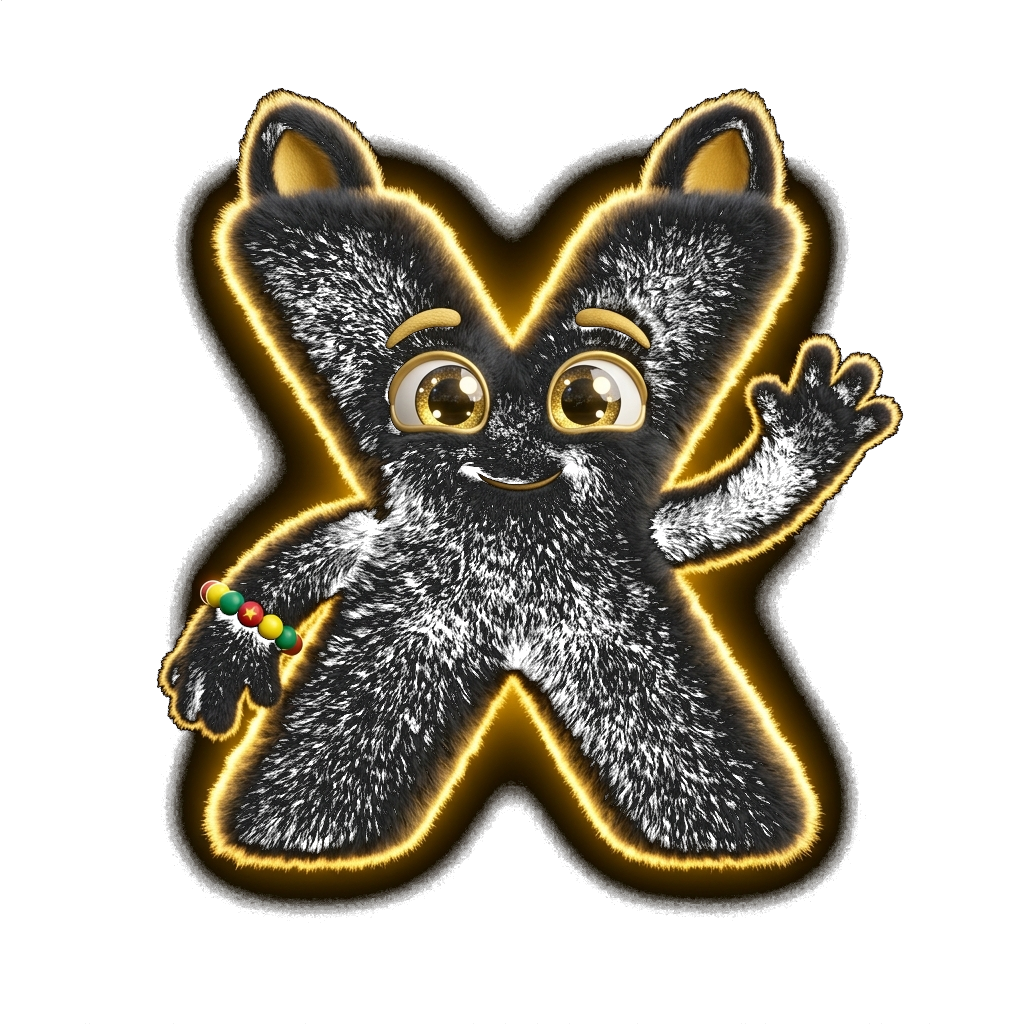 Xepti - Mascotte Xeption